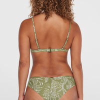 Maoi bikinibroekje | Green Textured Jungle