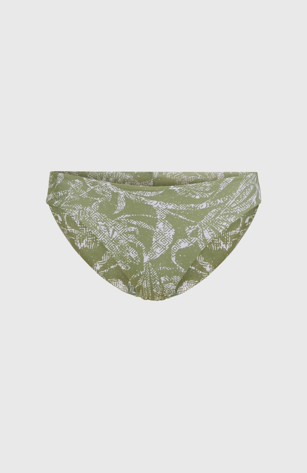 Maoi bikinibroekje | Green Textured Jungle