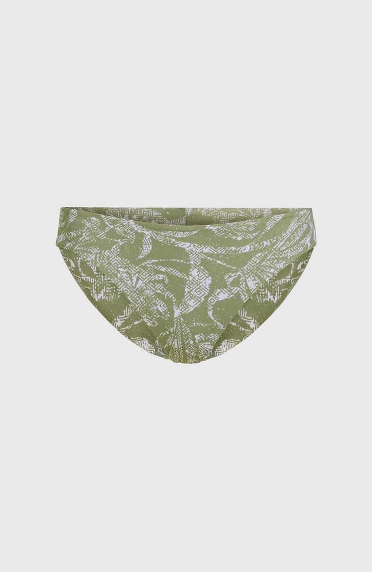 Maoi bikinibroekje | Green Textured Jungle