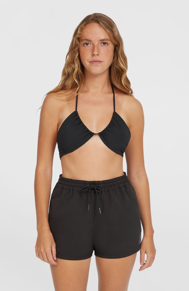Essentials 12" zwembroek | Black Out