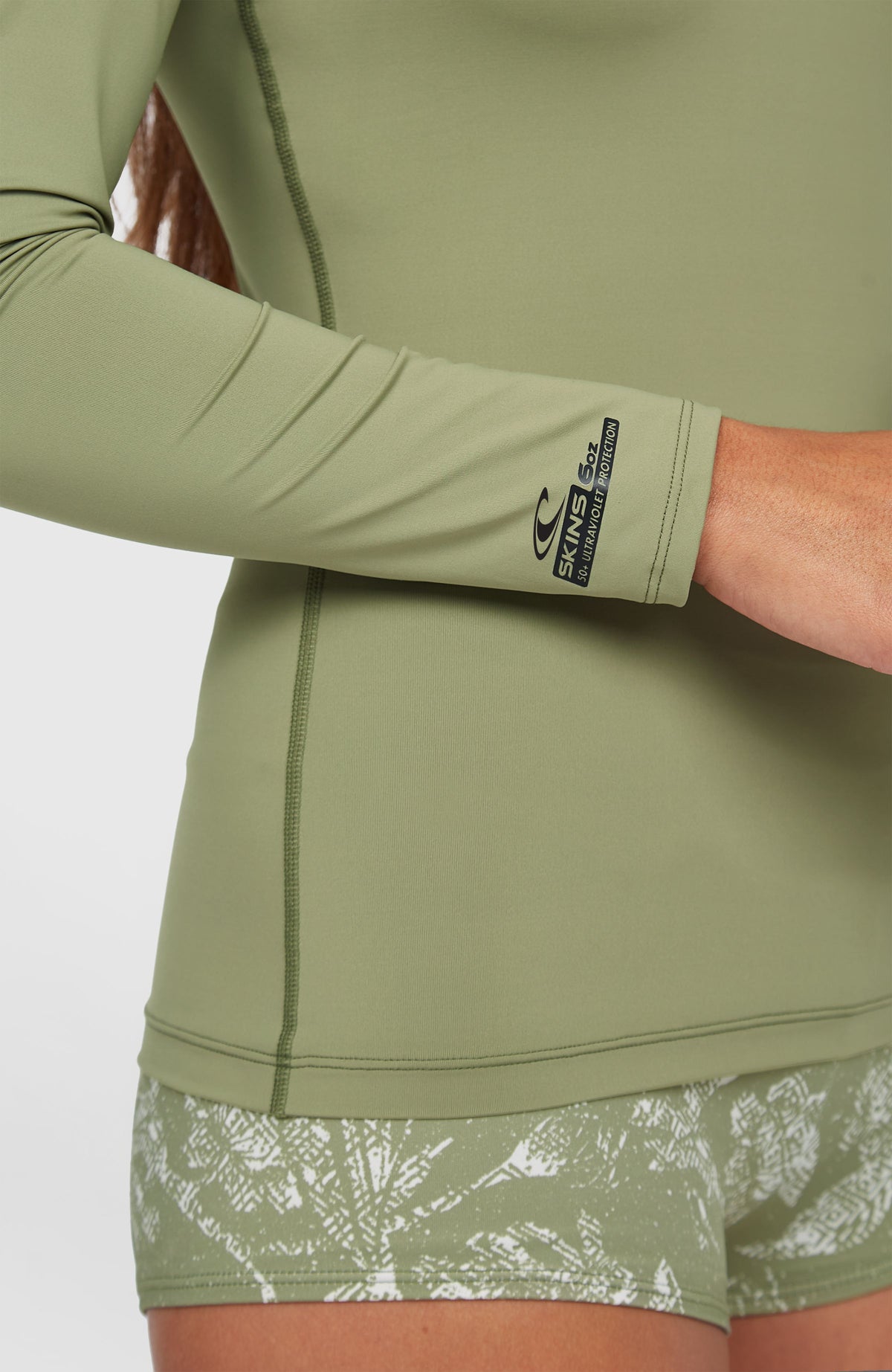 Essentials uv shirt met lange mouwen | Avery Fern