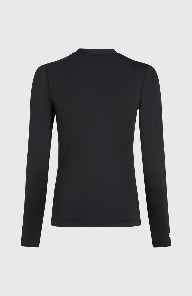 Essentials uv shirt met lange mouwen | Black Out