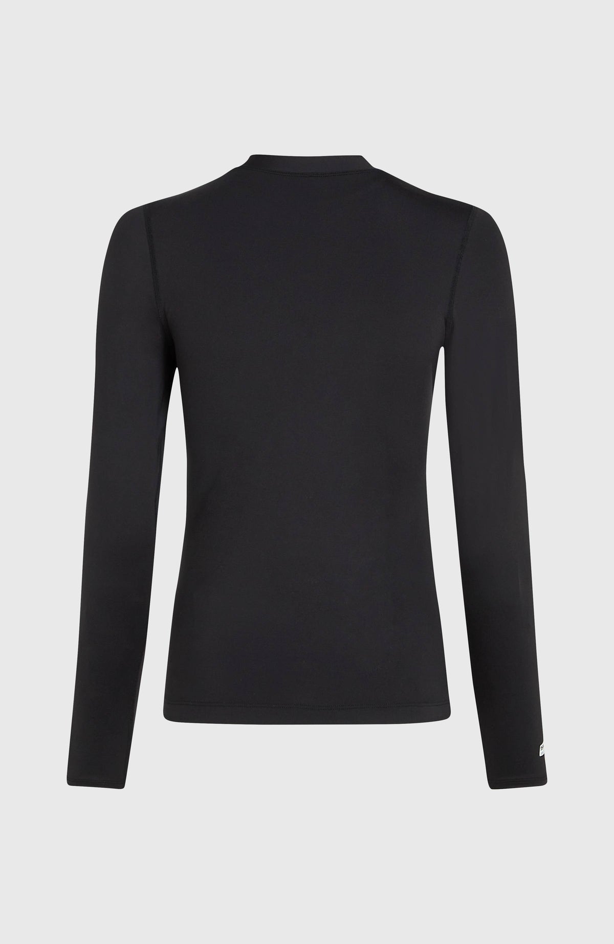 Essentials uv shirt met lange mouwen | Black Out