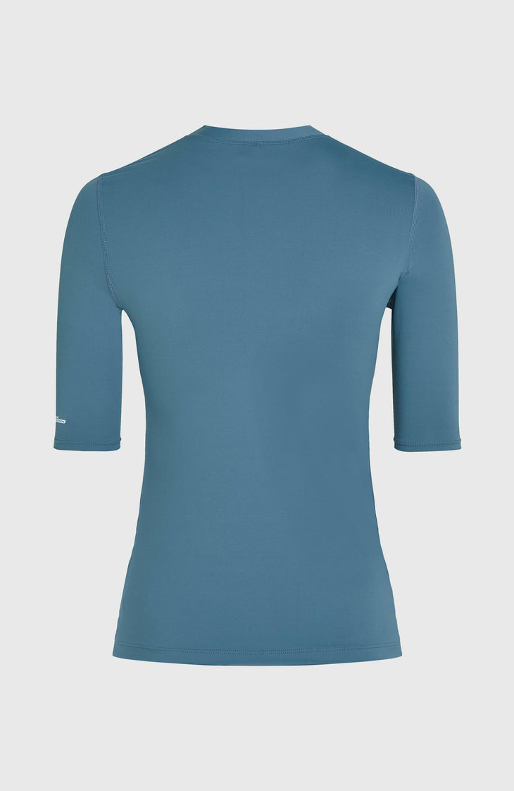 Essentials uv shirt met korte mouwen | Copen Blue