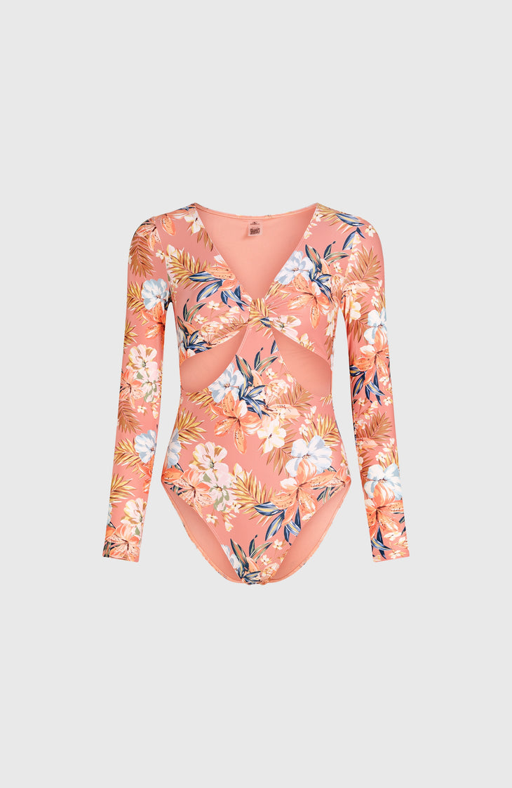 Punta Tropical Key West surfbadpak | Canyon Clay Flower AOP