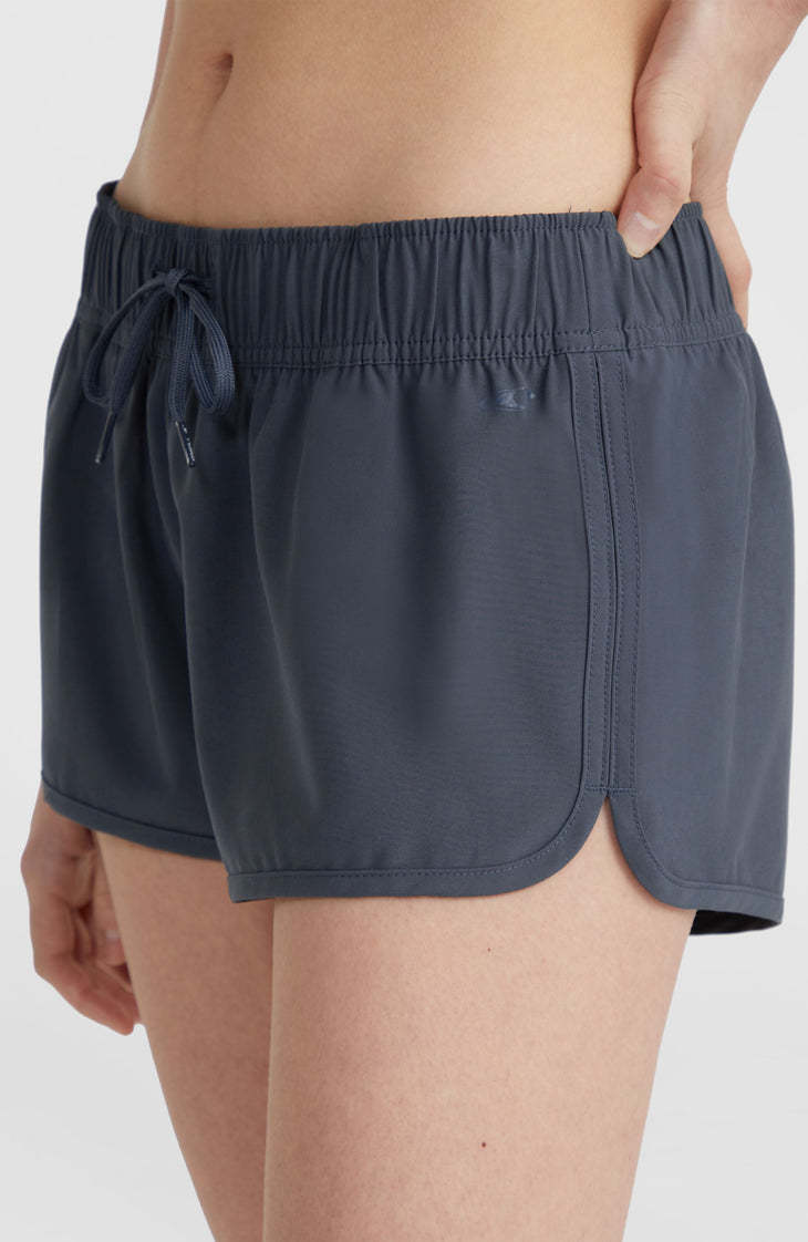 Saltwater Solids Laney 2\" boardshort | Slate