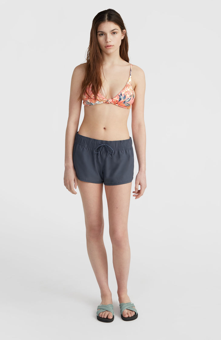 Saltwater Solids Laney 2\" boardshort | Slate