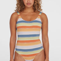 Beach Vintage badpak | Vintage Stripe