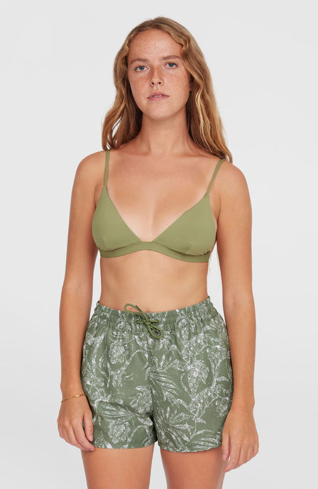 Essentials Print 12'' zwembroek | Green Textured Jungle