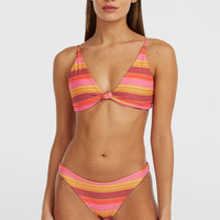 O'Riginals Pismo Flamenco bikiniset | Orange Sunny Stripe