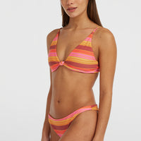 O'Riginals Pismo Flamenco bikiniset | Orange Sunny Stripe