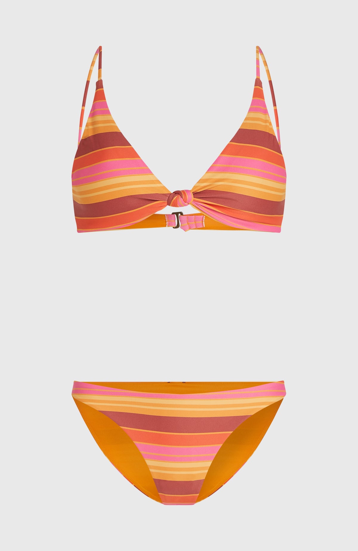 O'Riginals Pismo Flamenco bikiniset | Orange Sunny Stripe