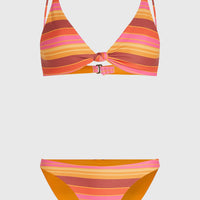 O'Riginals Pismo Flamenco bikiniset | Orange Sunny Stripe