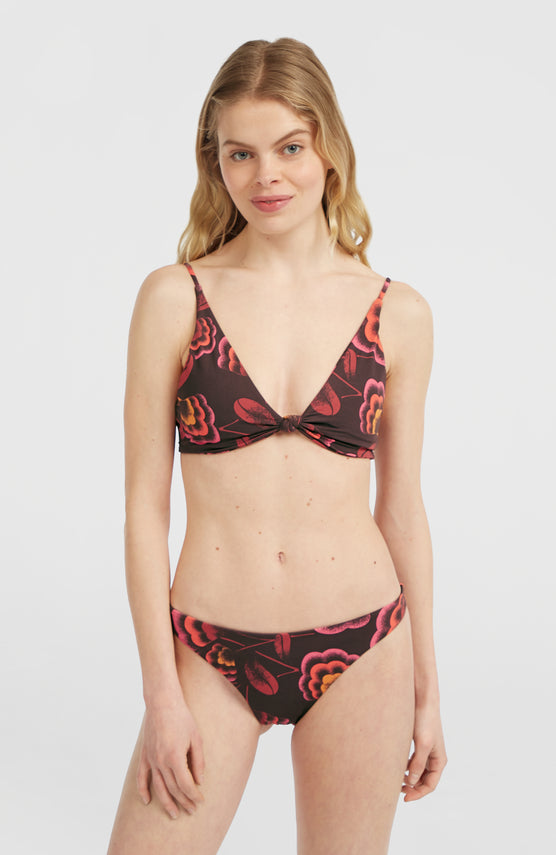 O'Riginals Pismo Flamenco bikiniset | Brown Originals Flower