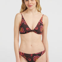 O'Riginals Pismo Flamenco bikiniset | Brown Originals Flower