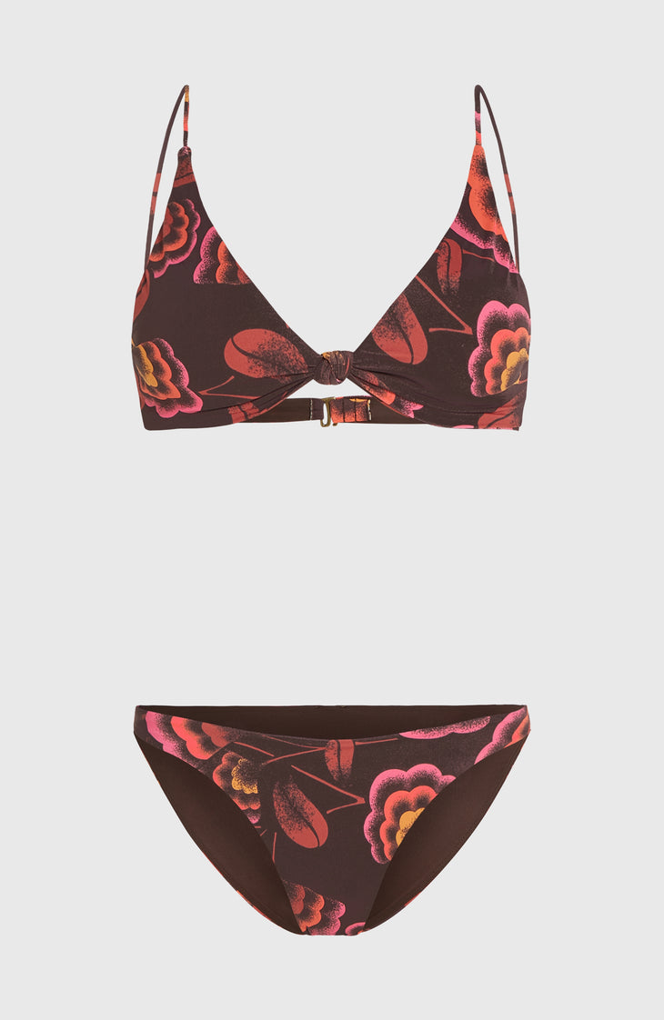 O'Riginals Pismo Flamenco bikiniset | Brown Originals Flower