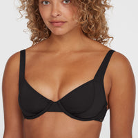 Elsie bikinitop met beugels | Black Out