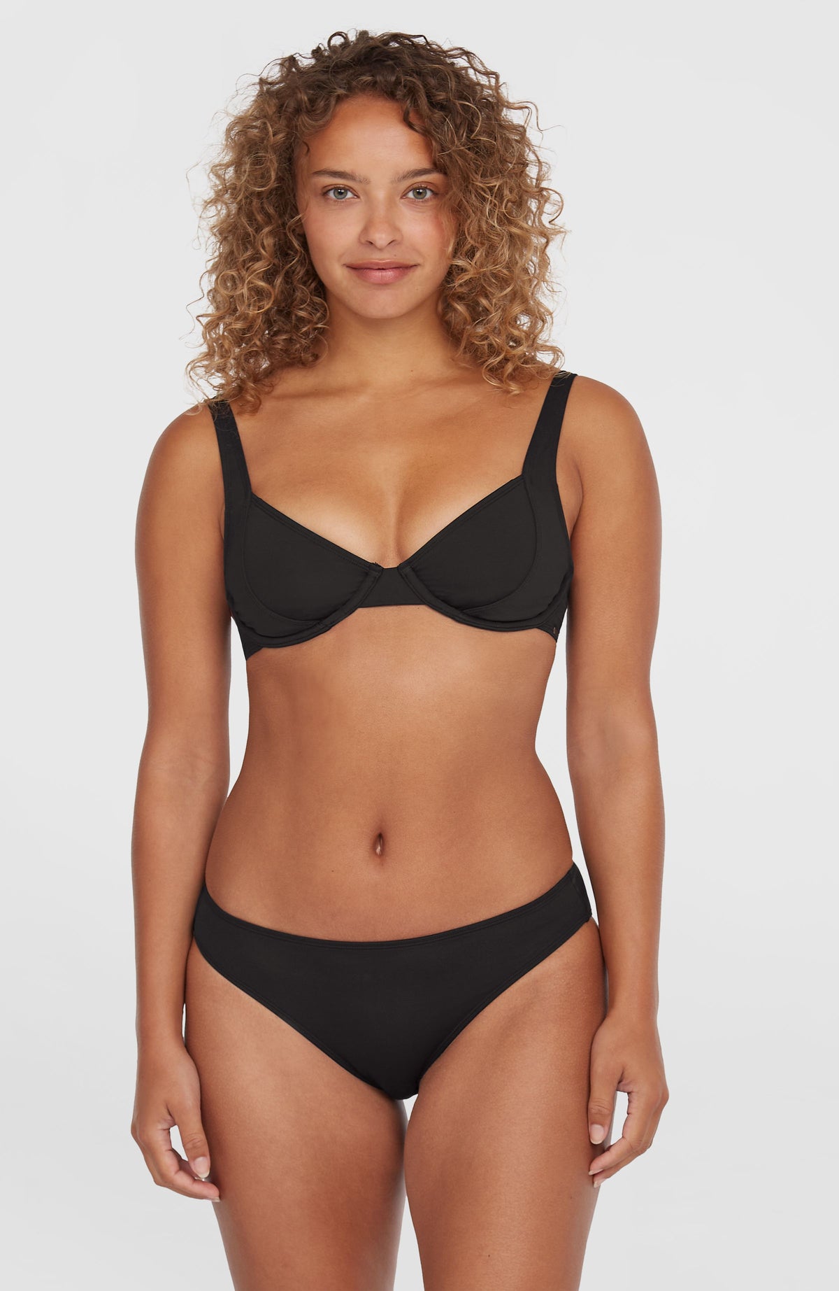 Elsie bikinitop met beugels | Black Out
