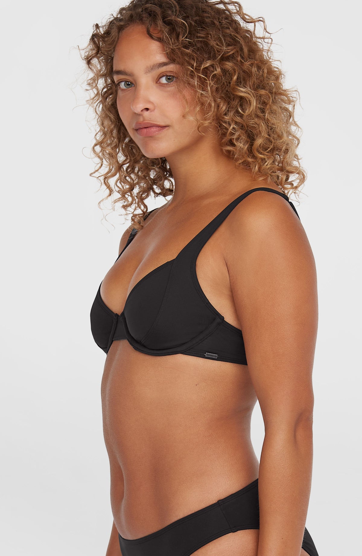 Elsie bikinitop met beugels | Black Out