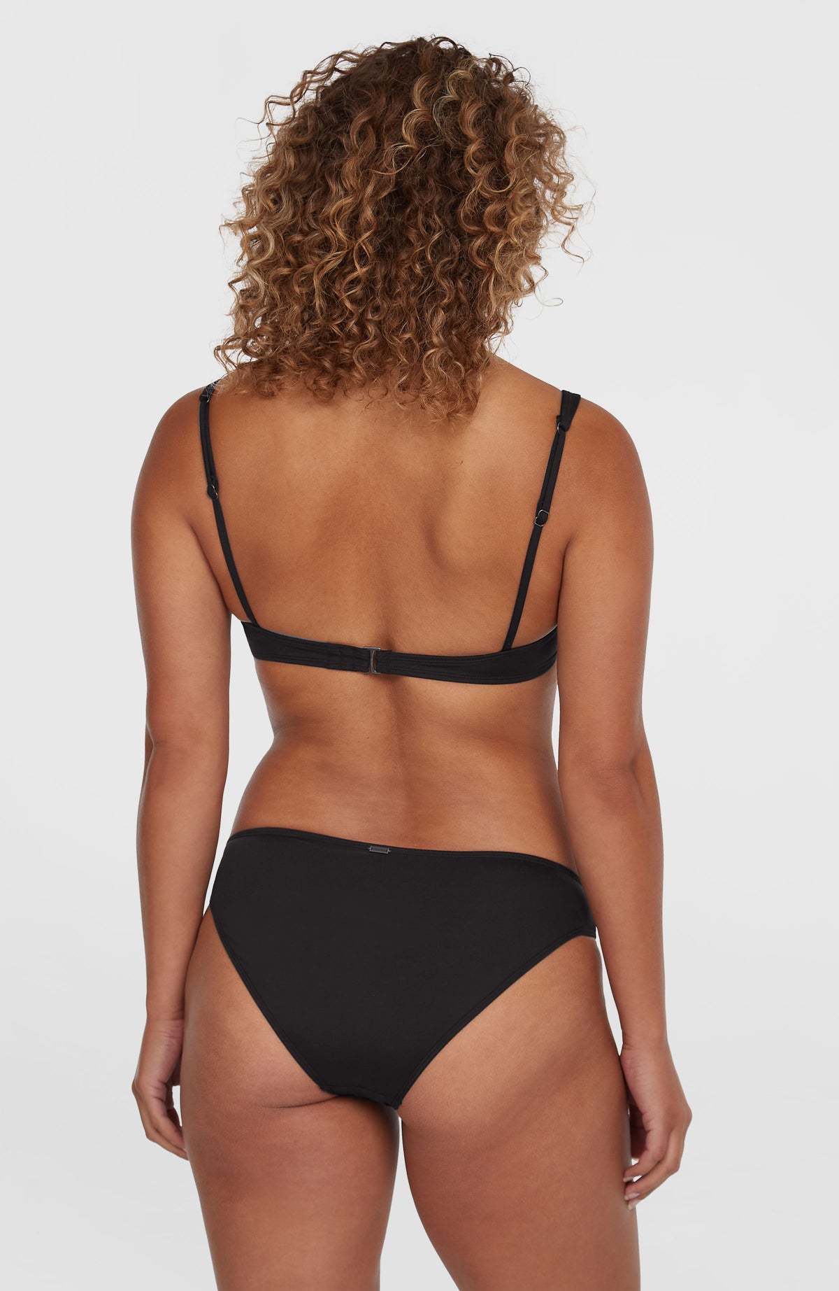 Elsie bikinitop met beugels | Black Out