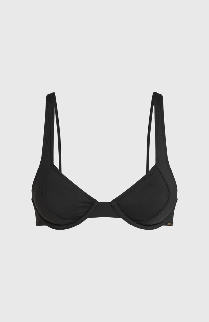 Elsie bikinitop met beugels | Black Out