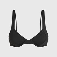 Elsie bikinitop met beugels | Black Out