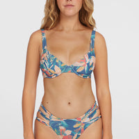 Elsie bikinitop met beugels | Blue Painted Tropics