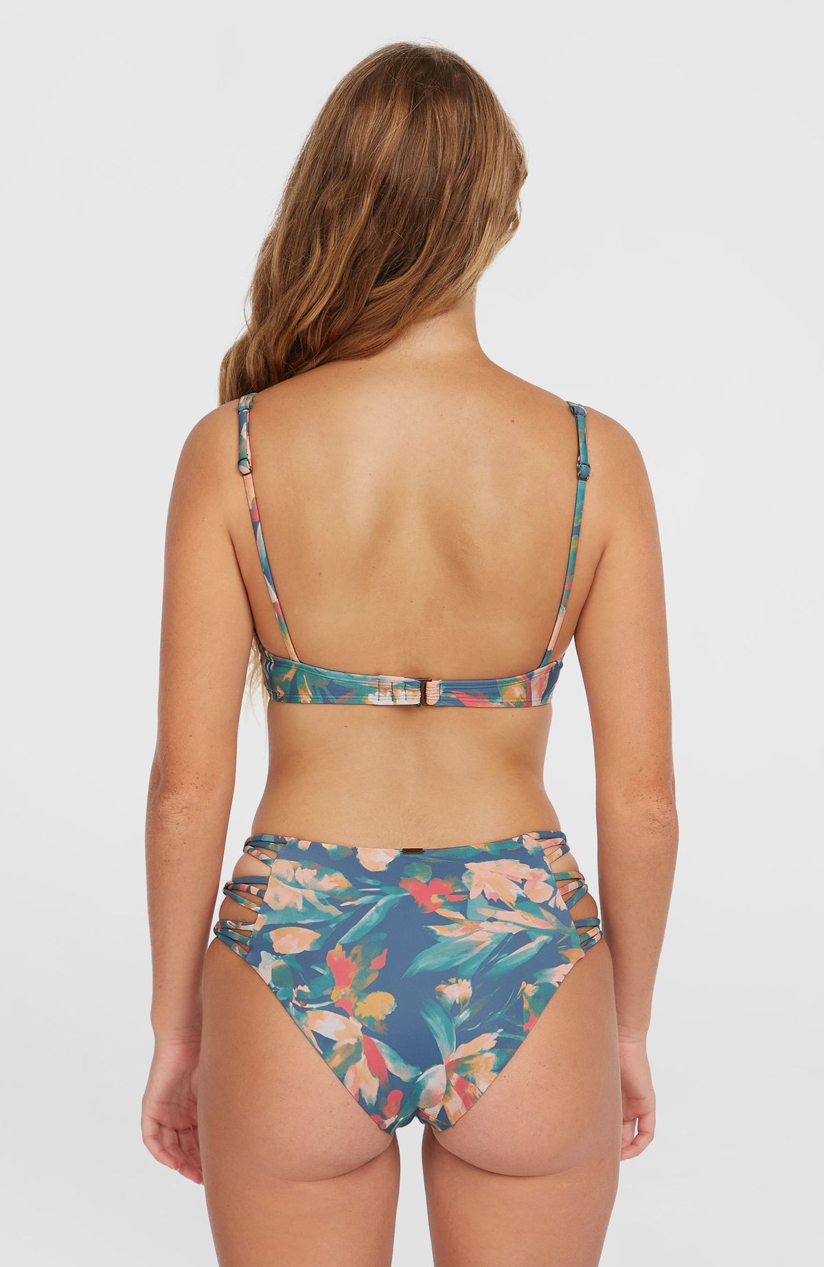 Elsie bikinitop met beugels | Blue Painted Tropics