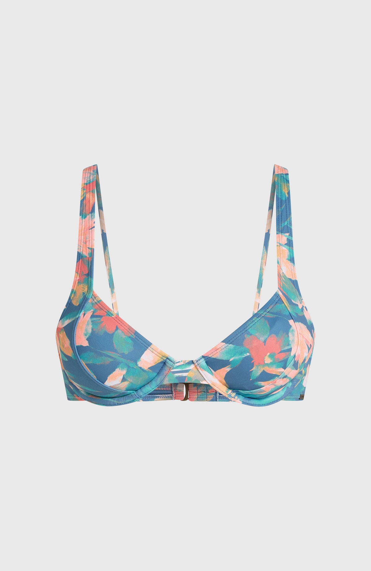 Elsie bikinitop met beugels | Blue Painted Tropics