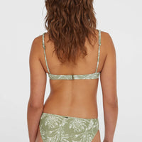 Saltwater Elsie Rita bikiniset | Green Textured Jungle