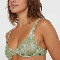 Saltwater Elsie Rita bikiniset | Green Textured Jungle