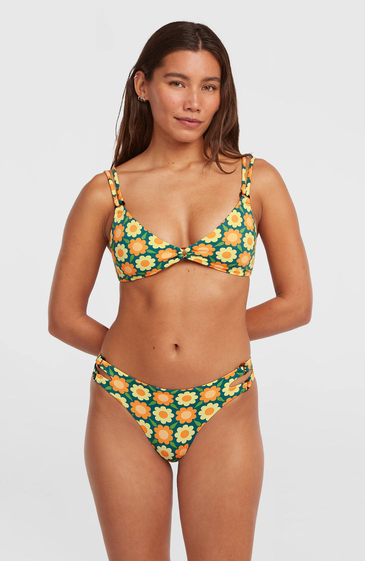 O'Riginals bikiniset | Green Retro Flower