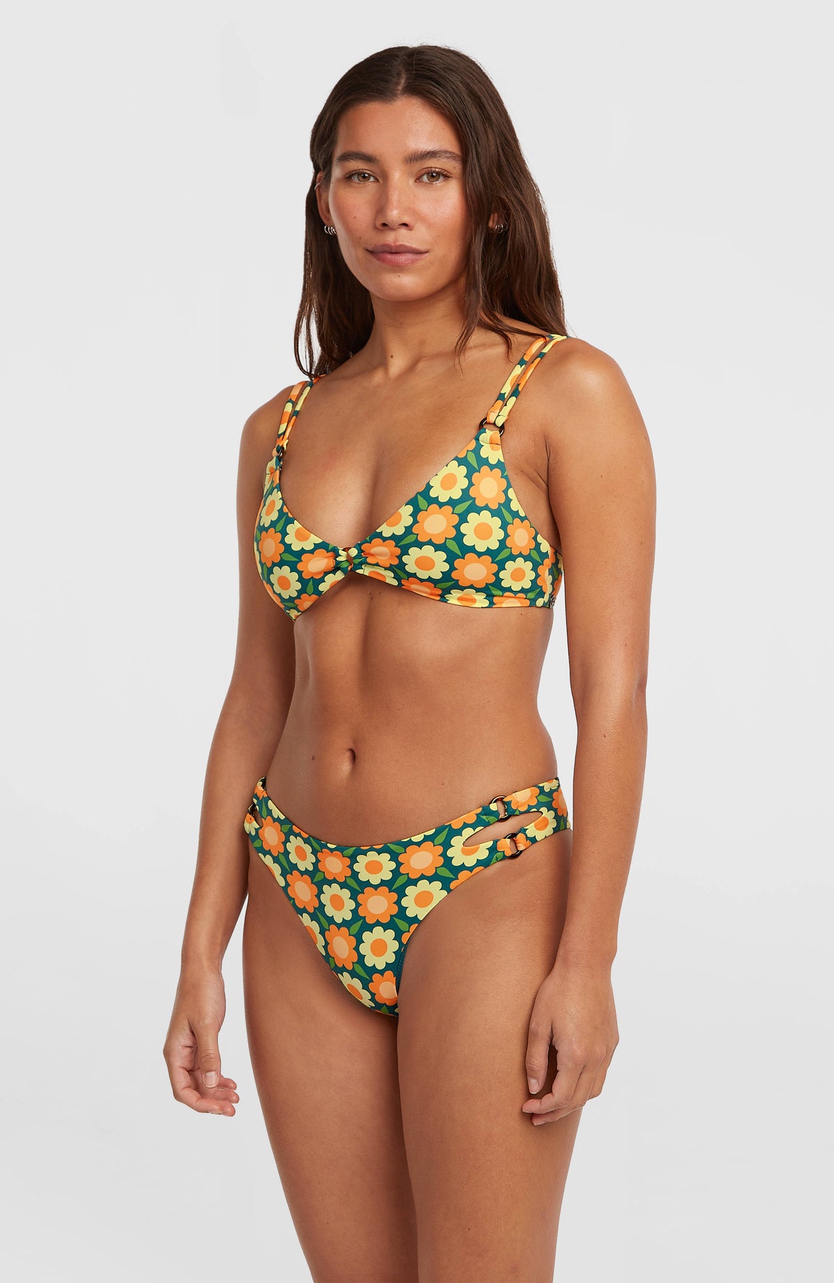 O'Riginals bikiniset | Green Retro Flower