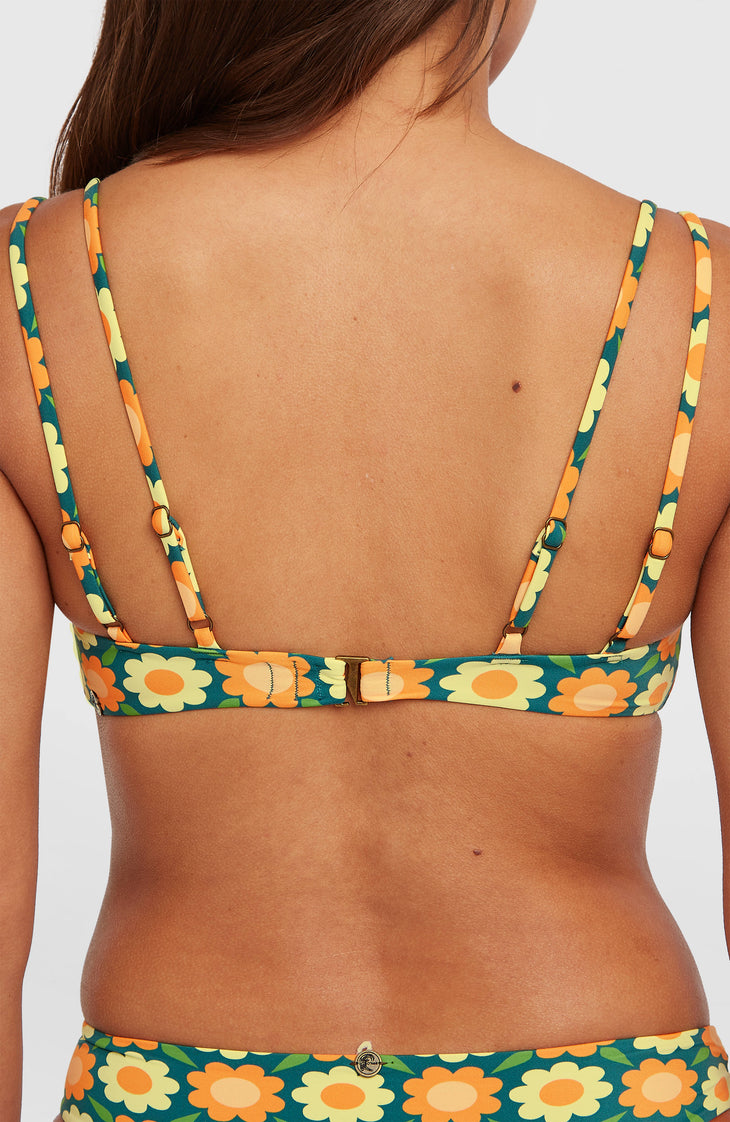 O'Riginals bikiniset | Green Retro Flower