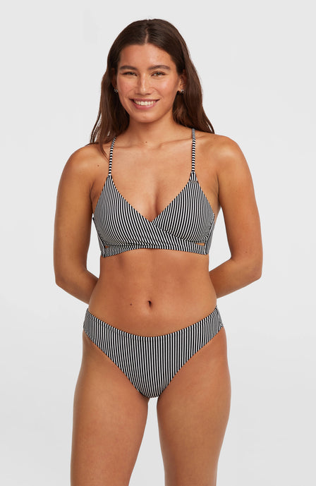Essentials Baay Maoi bikiniset | Black Micro Stripe