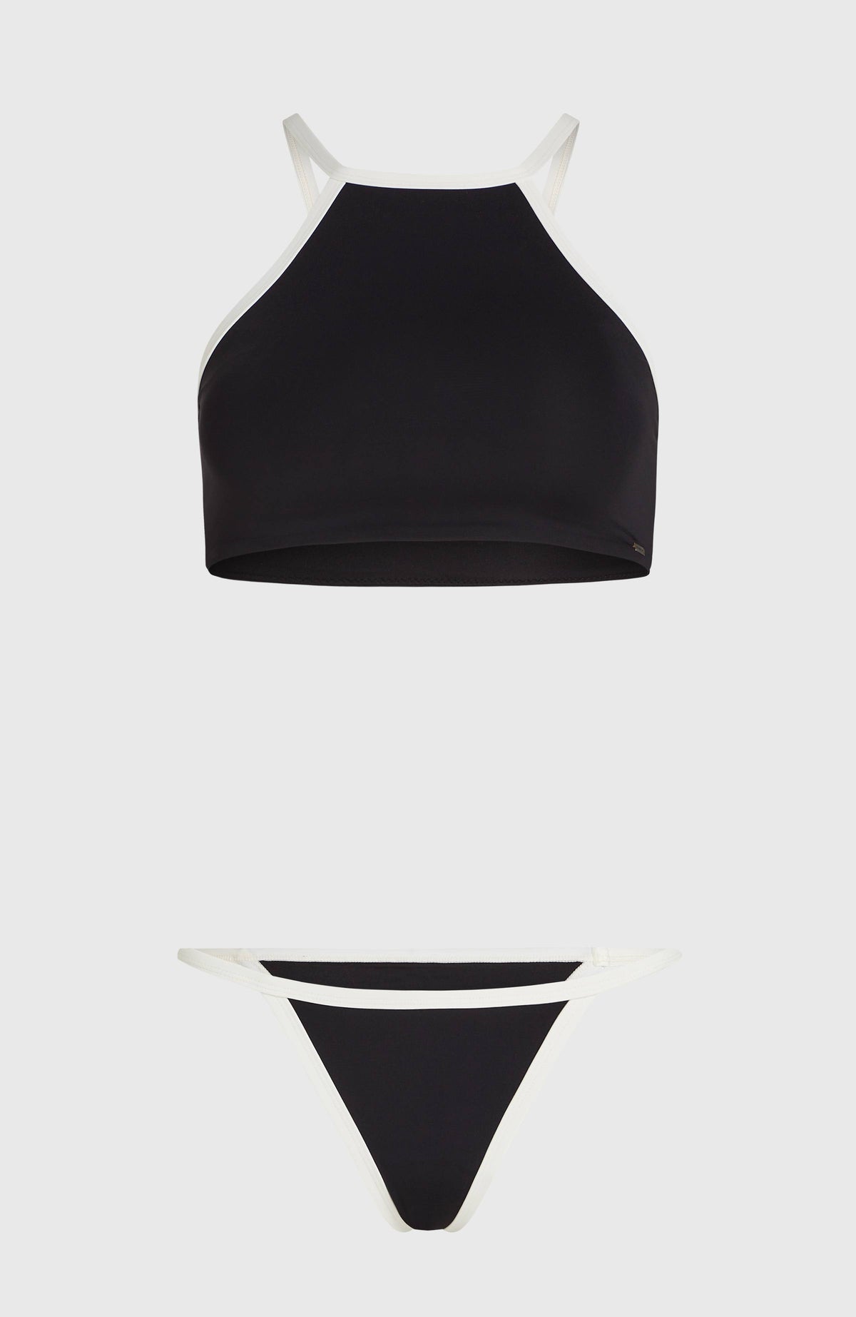 High-Neck bikiniset | Black Out