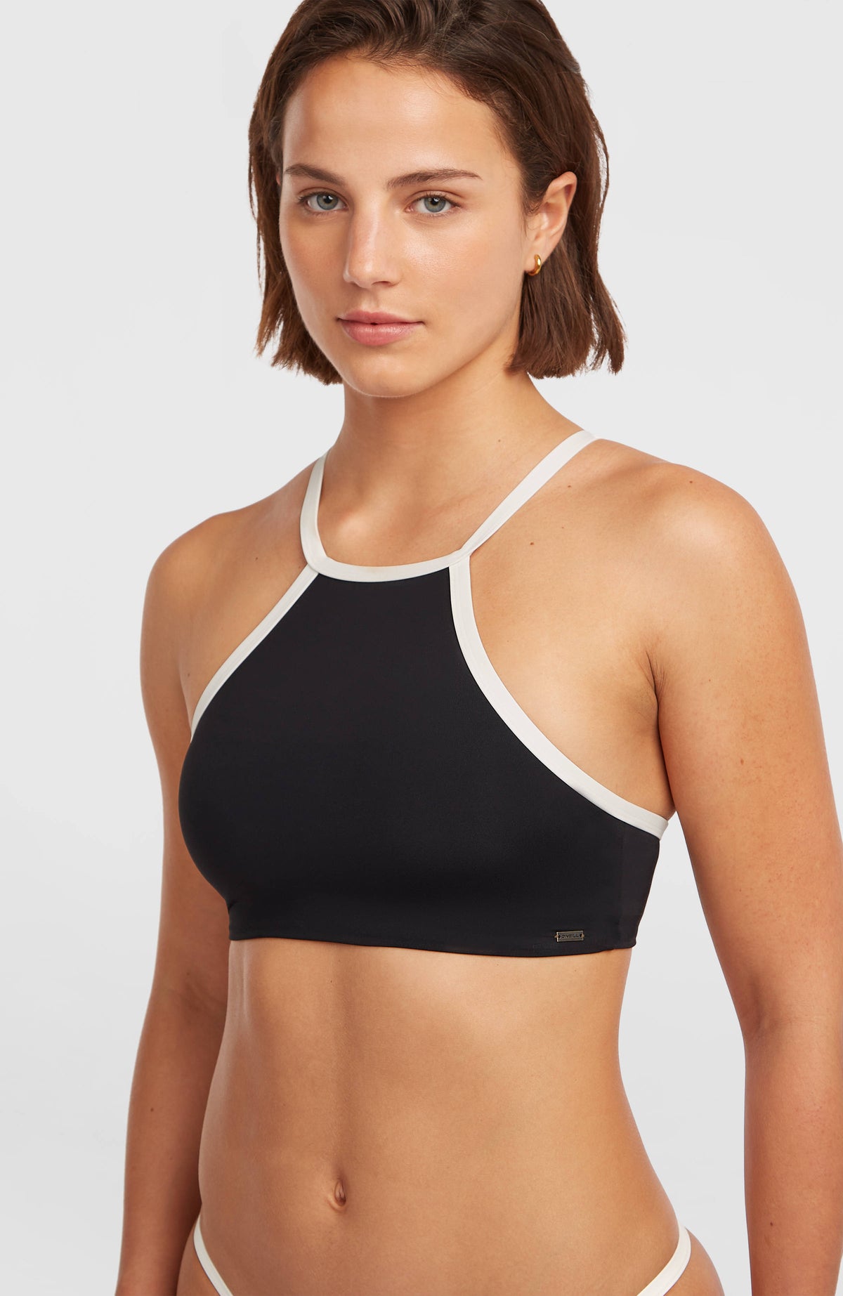 High-Neck bikiniset | Black Out
