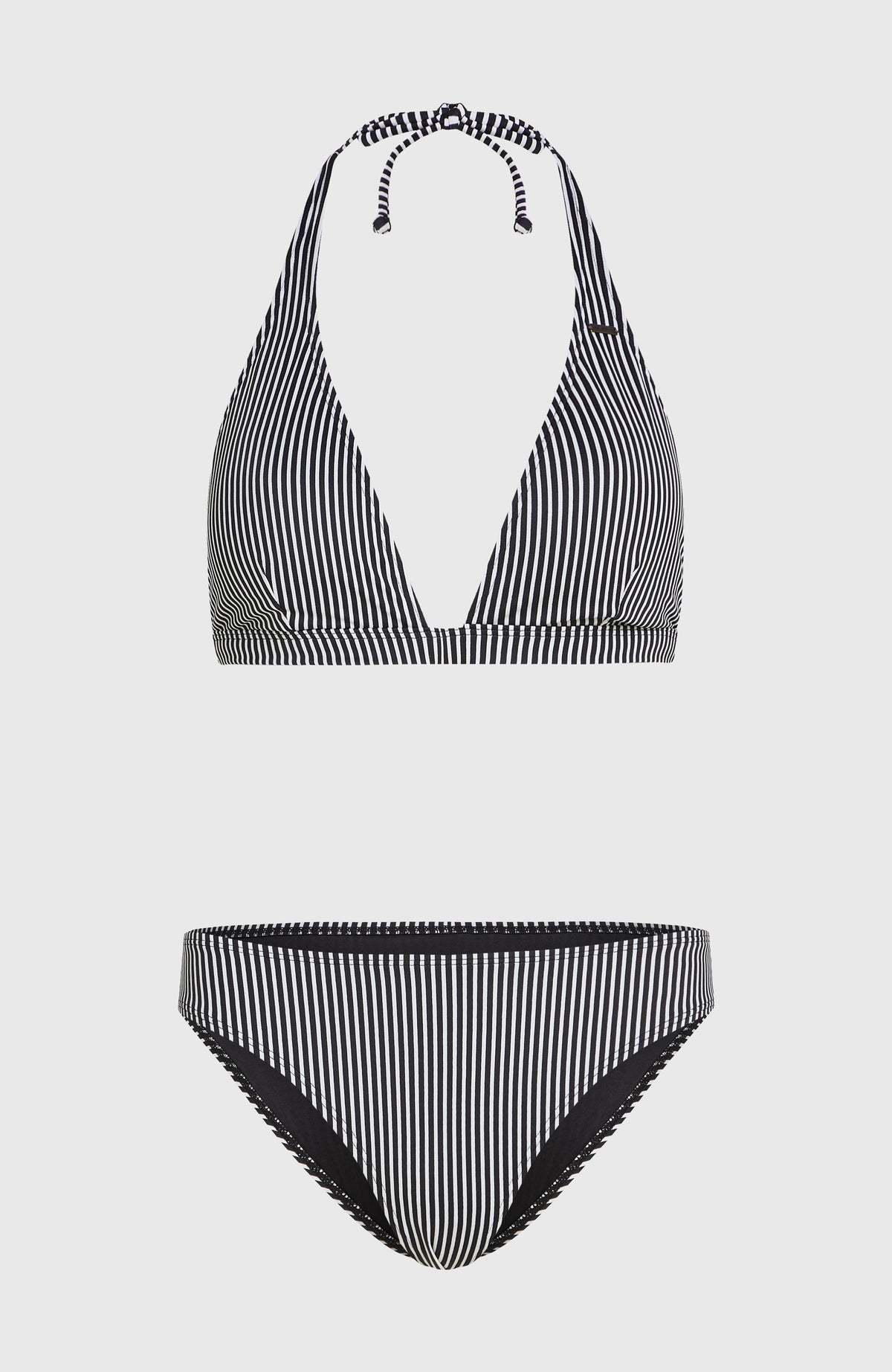 Essentials Marga Cruz bikiniset | Black Micro Stripe