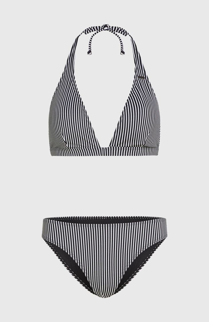 Essentials Marga Cruz bikiniset | Black Micro Stripe