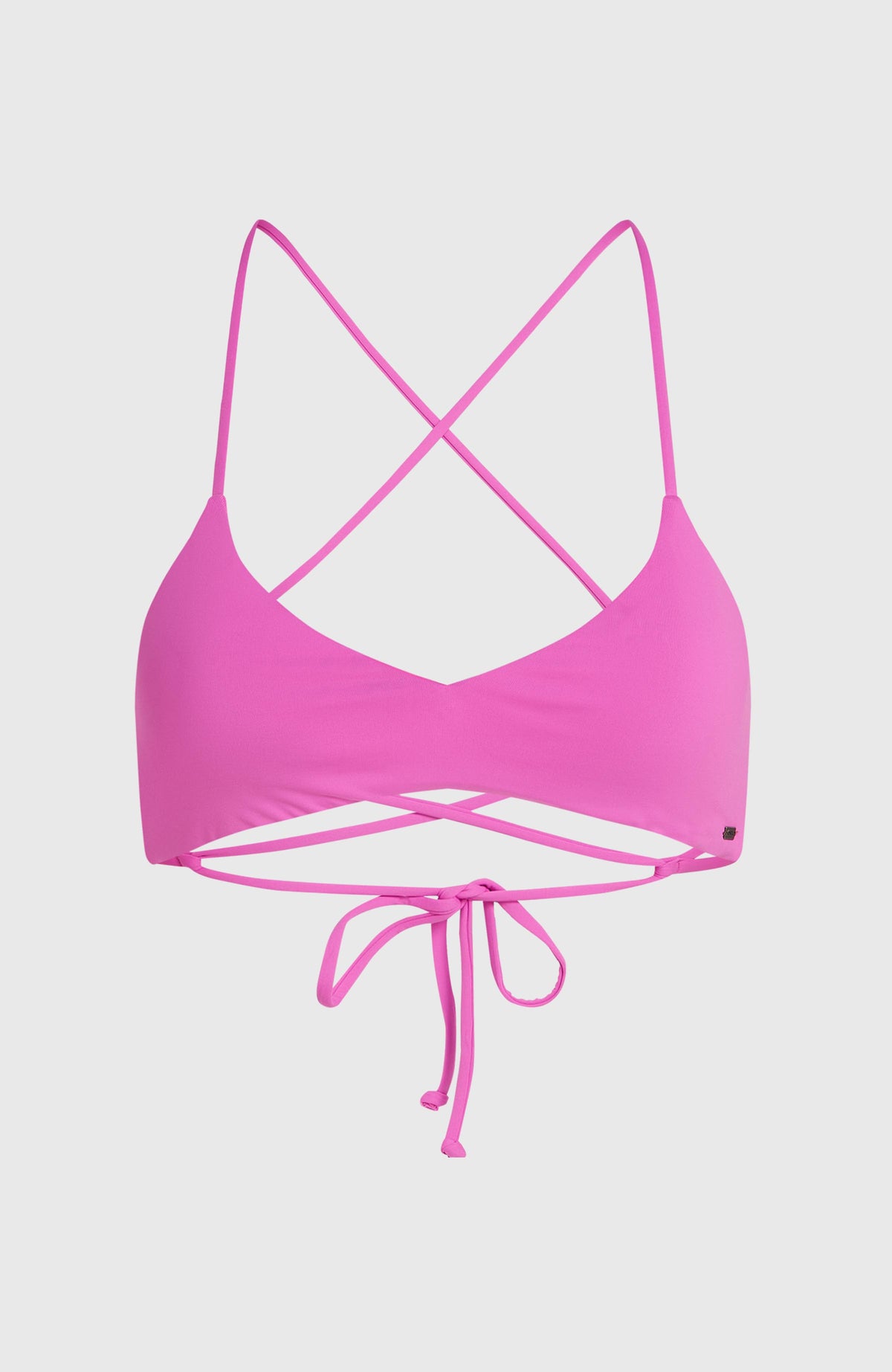 Huntington Bralette bikinitop | Electric Fuschia
