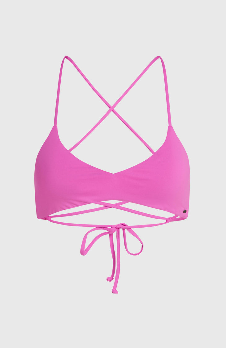 Huntington Bralette bikinitop | Electric Fuschia