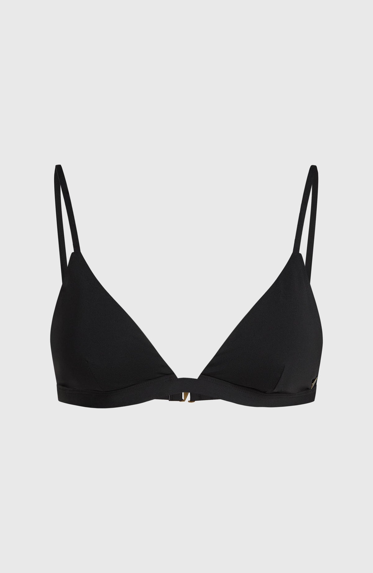 Seaside Tri bikinitop | Black Out