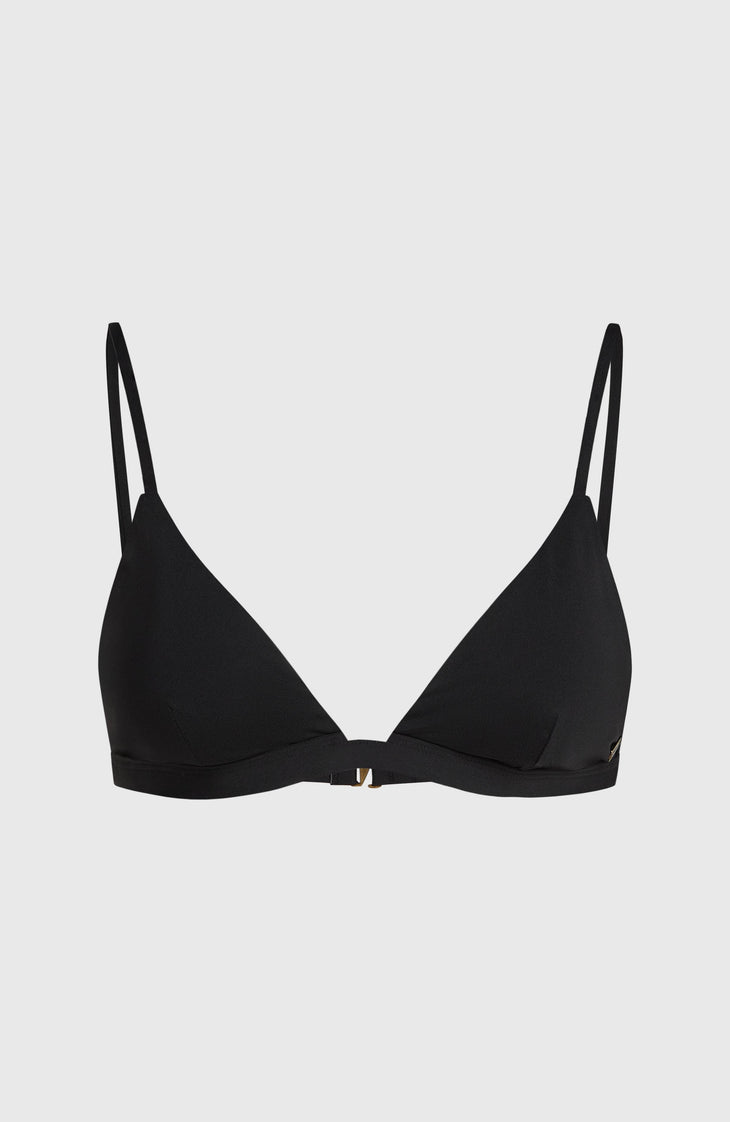 Seaside Tri bikinitop | Black Out