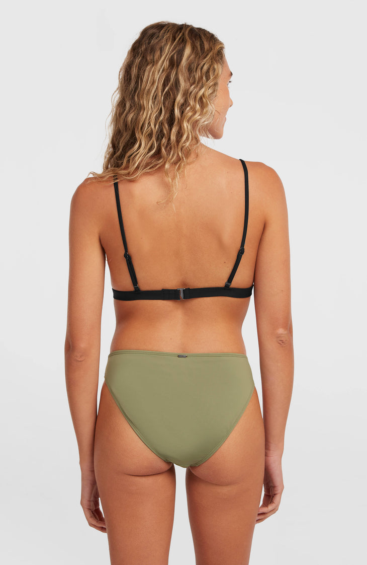 Seaside Tri bikinitop | Black Out