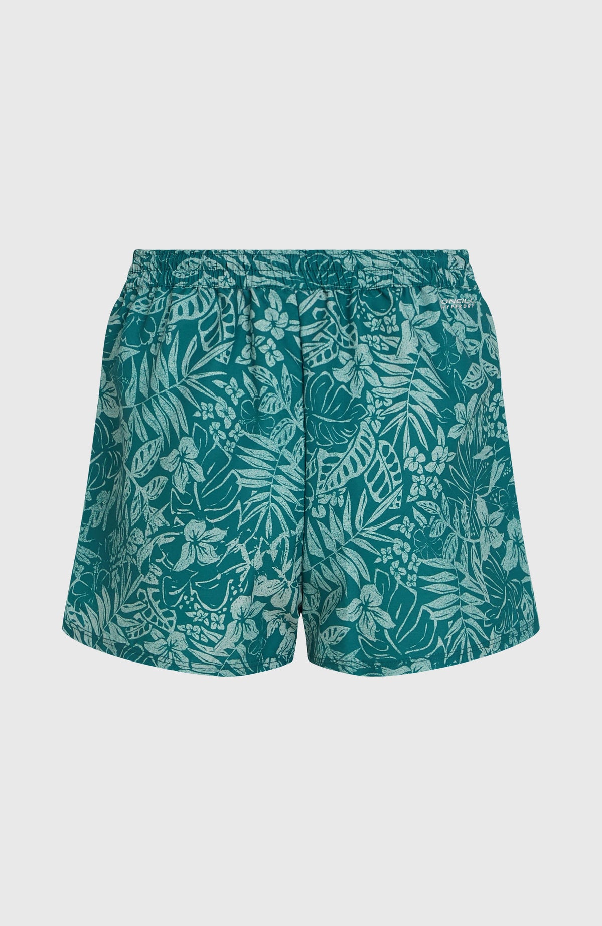 Essentials 12'' All-Over Print zwembroek | Green Island Sky