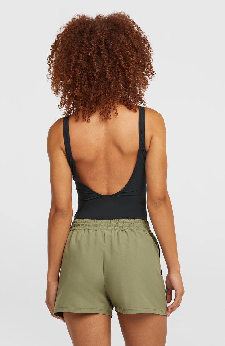 Essentials 12" zwembroek | Avery Fern