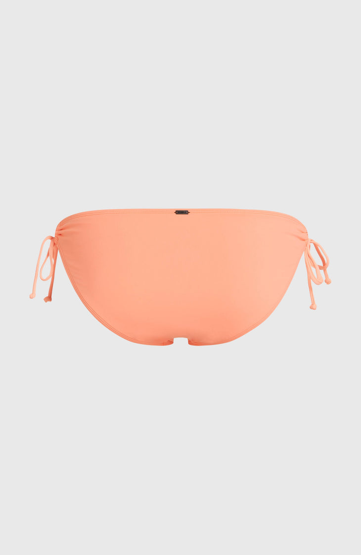 Rita Side-Tie bikinibroekje | Funky Peach