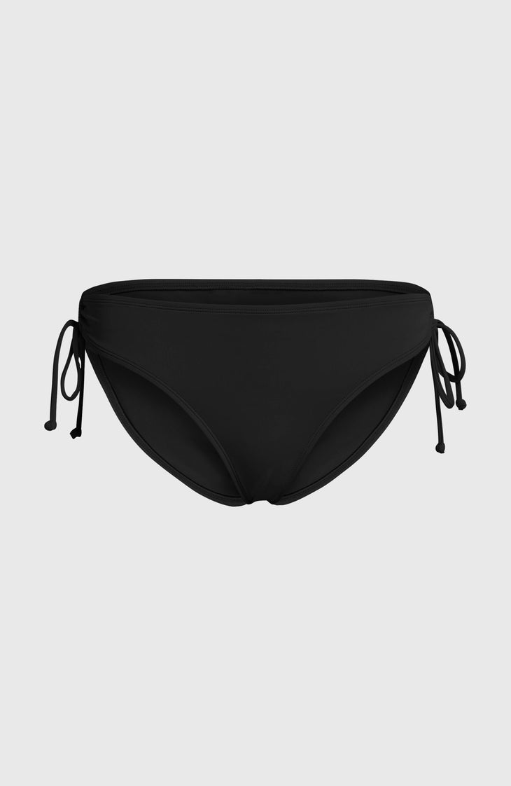 Rita Side-Tie bikinibroekje | Black Out