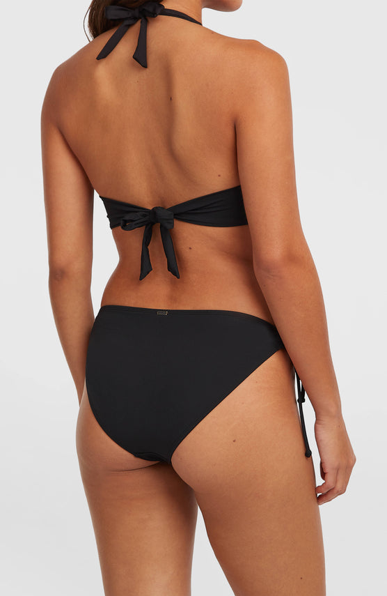 Rita Side-Tie bikinibroekje | Black Out