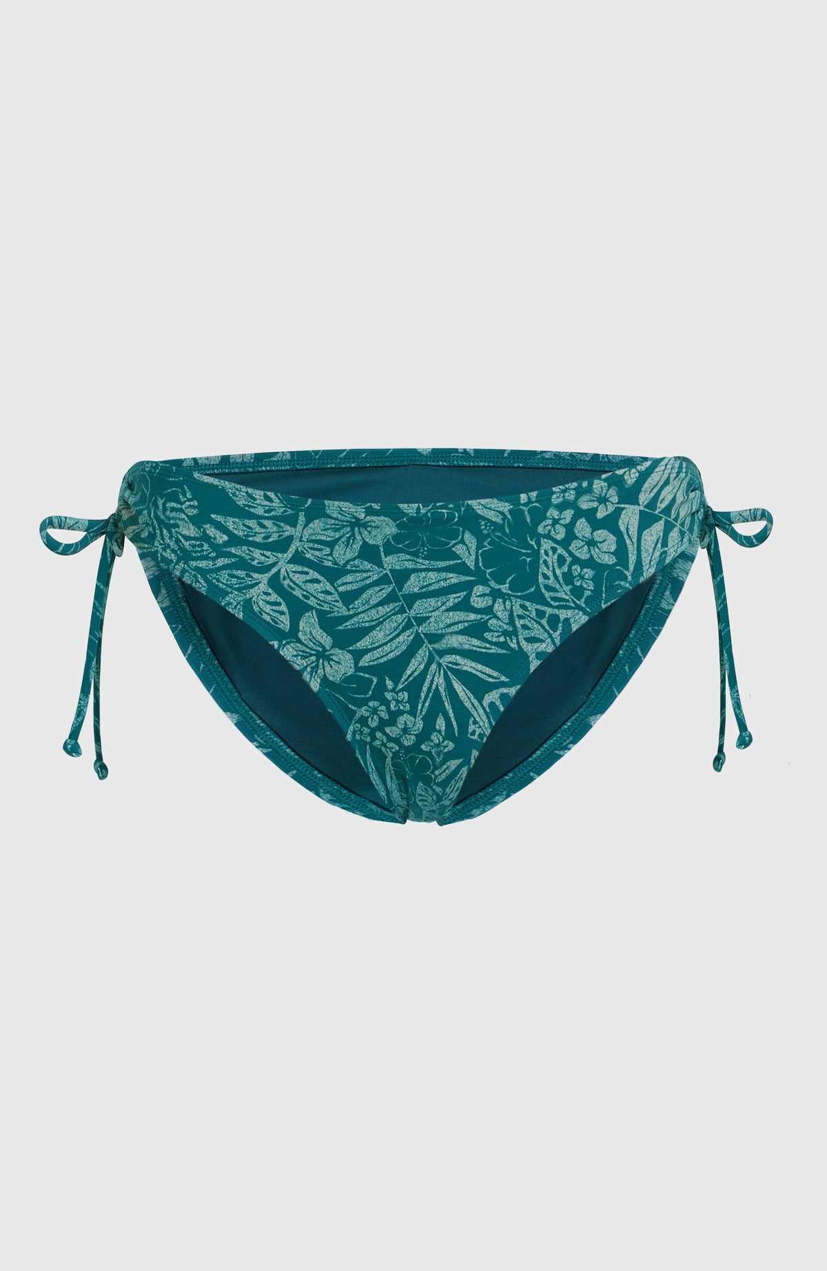 Rita Side-Tie bikinibroekje | Green Island Sky